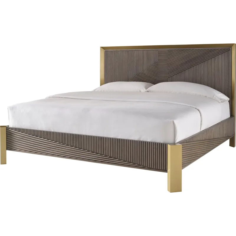 As Shown: Madeira finish, Natural Bronze hardware