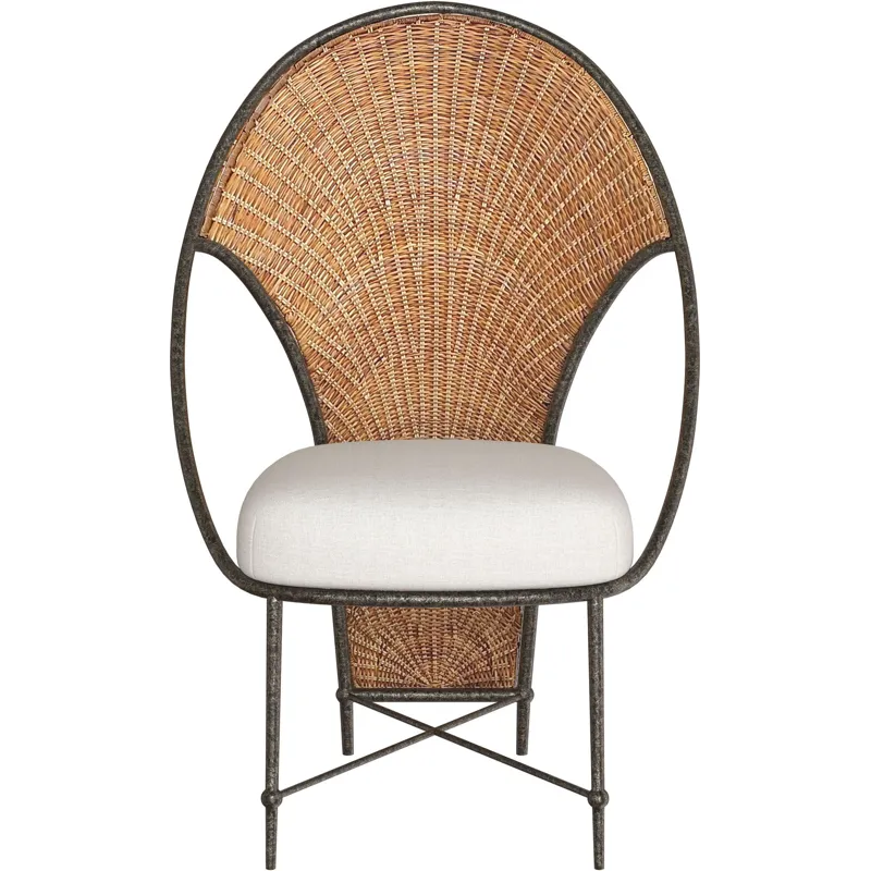Bill Bensley The Peacock's Throne Dining Chair