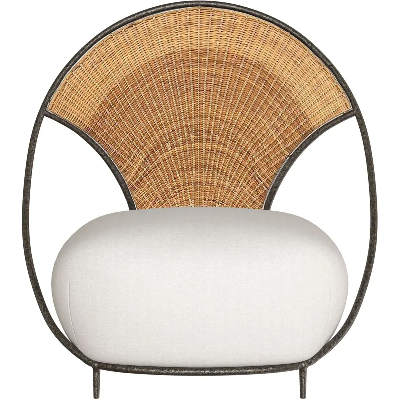 Bill Bensley The Peacock's Throne Lounge Chair