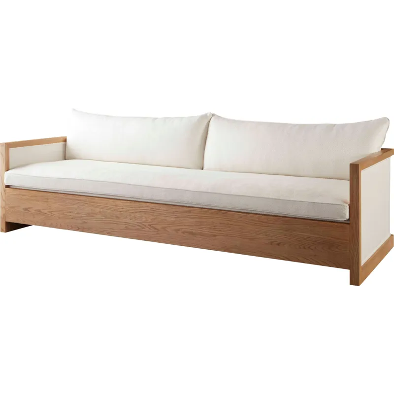 Nicole Hollis Tresser 108" Sofa (Fully Upholstered)