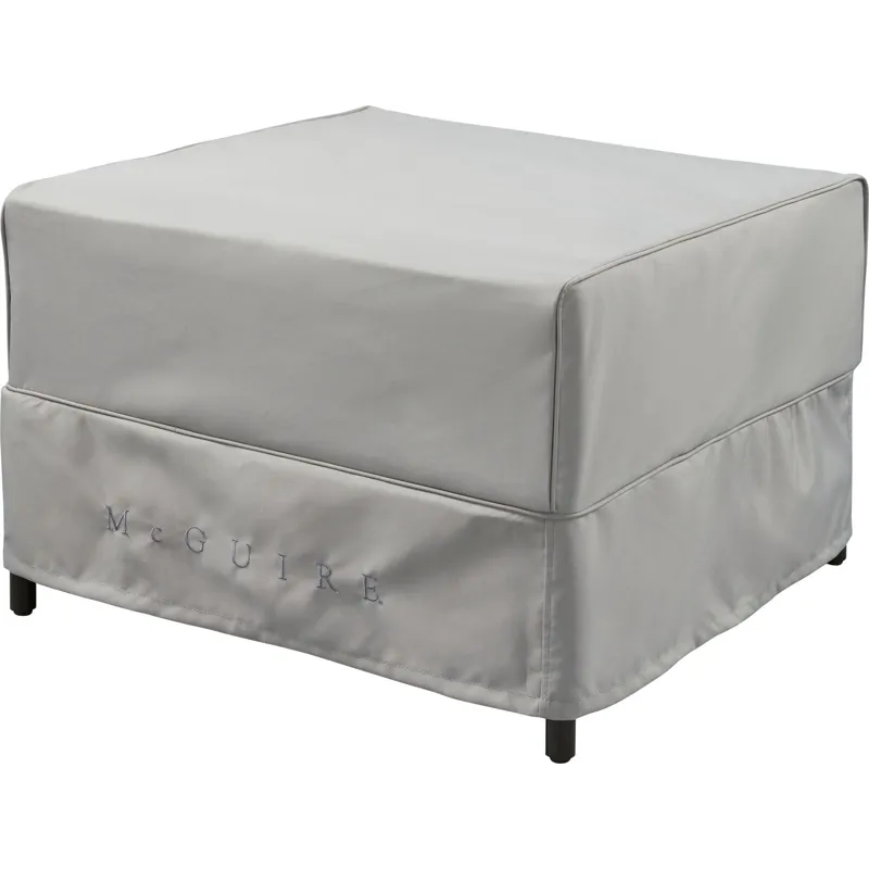 McGuire Originals 24.5" x 24.5" Side Table Cover - Short