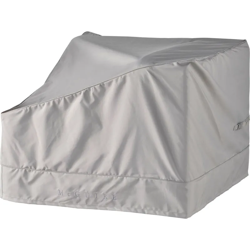 McGuire Originals 38.5" x 38.5" Corner Chair Cover