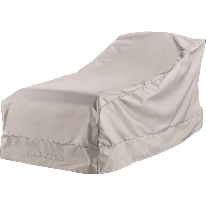 McGuire Originals 76.5" x 31" Chaise Lounge Cover