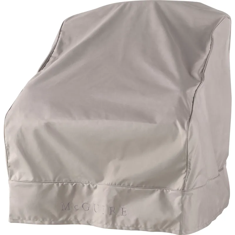 McGuire Originals 30.5" X 30.5" Lounge Chair Cover