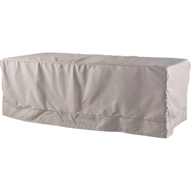 McGuire Originals 86" x 40" Rectangular Dining Table Cover