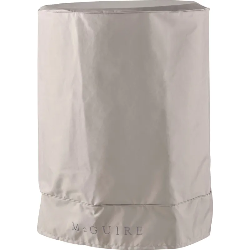 McGuire Originals 28" Round Bar/Counter Height Table Cover