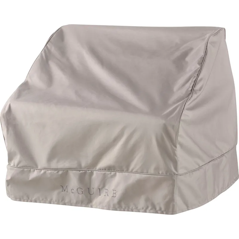 McGuire Originals 32" x 35" Armless Chair Cover