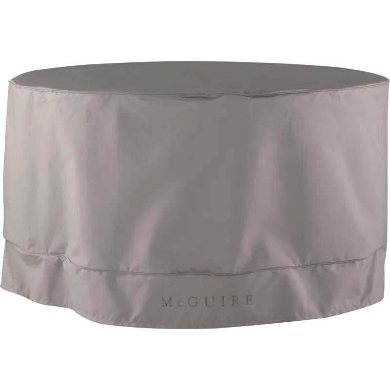 McGuire Originals 56" Round Dining Table Cover