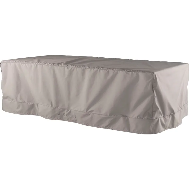 McGuire Originals 98" x 50" Rectangular Dining Table Cover