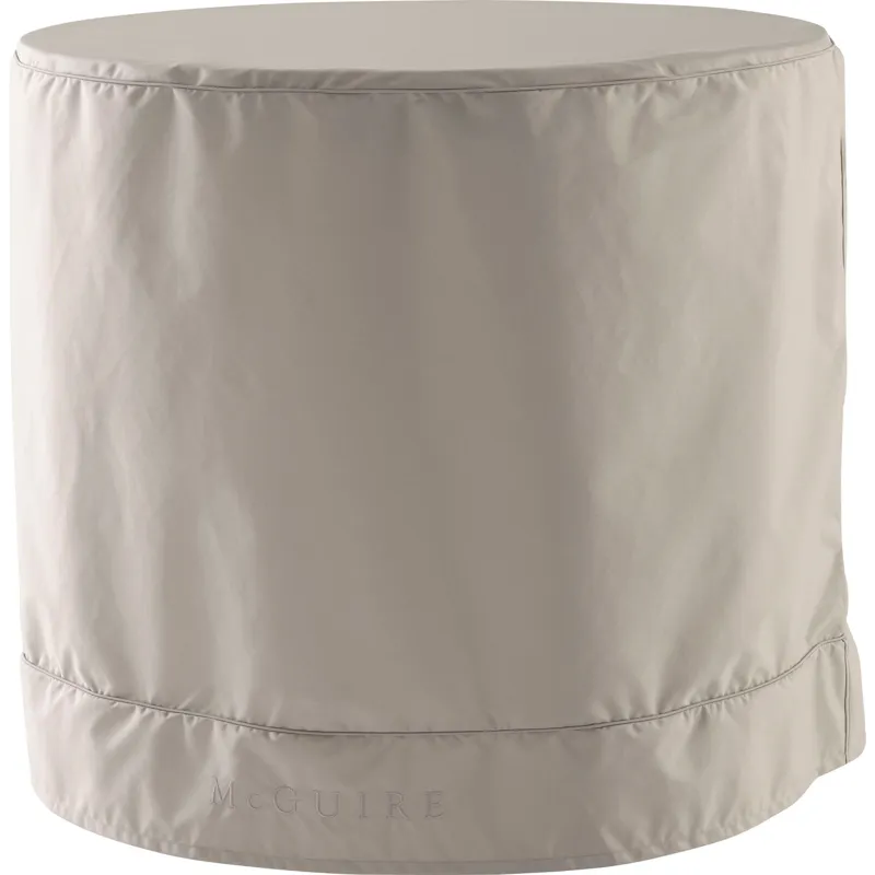 McGuire Originals 44" Round Bar/Counter Height Table Cover