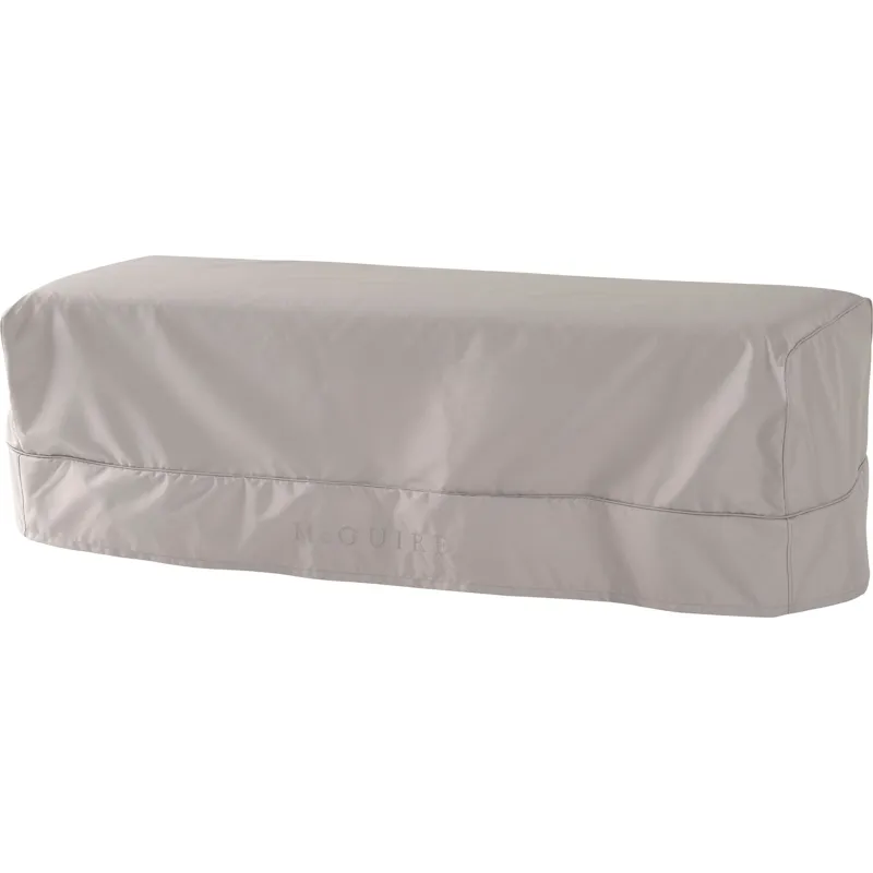 McGuire Originals 62" x 22" Bench Cover