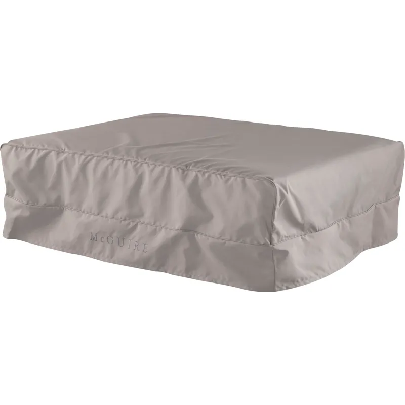 McGuire Originals 56" x 42" Large Ottoman Cover