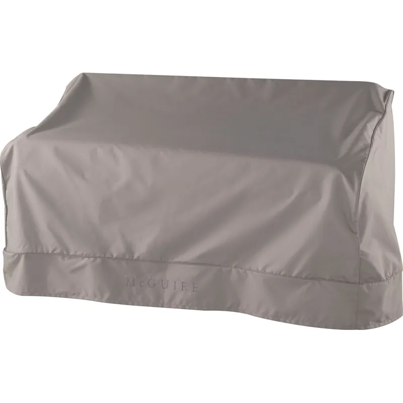 McGuire Originals 62" x 27" Settee Cover