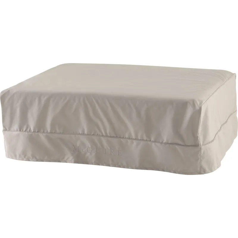 McGuire Originals 50" x 44" Ottoman Cover