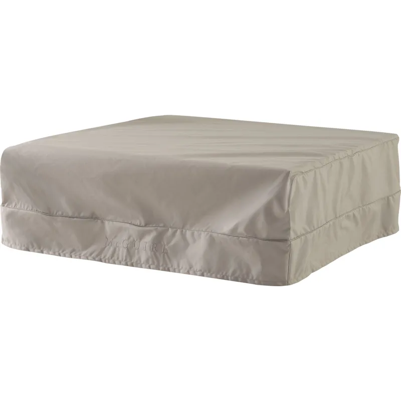 McGuire Originals 54" Round Cocktail Table Cover