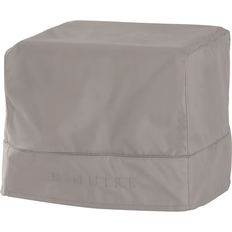 McGuire Originals 26" x 26" Square Side Table Cover