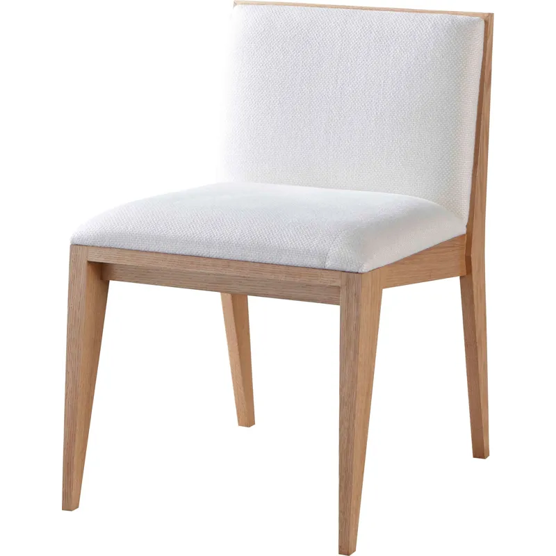 Nicole Hollis Tresser Dining Chair (with Woven Leather)
