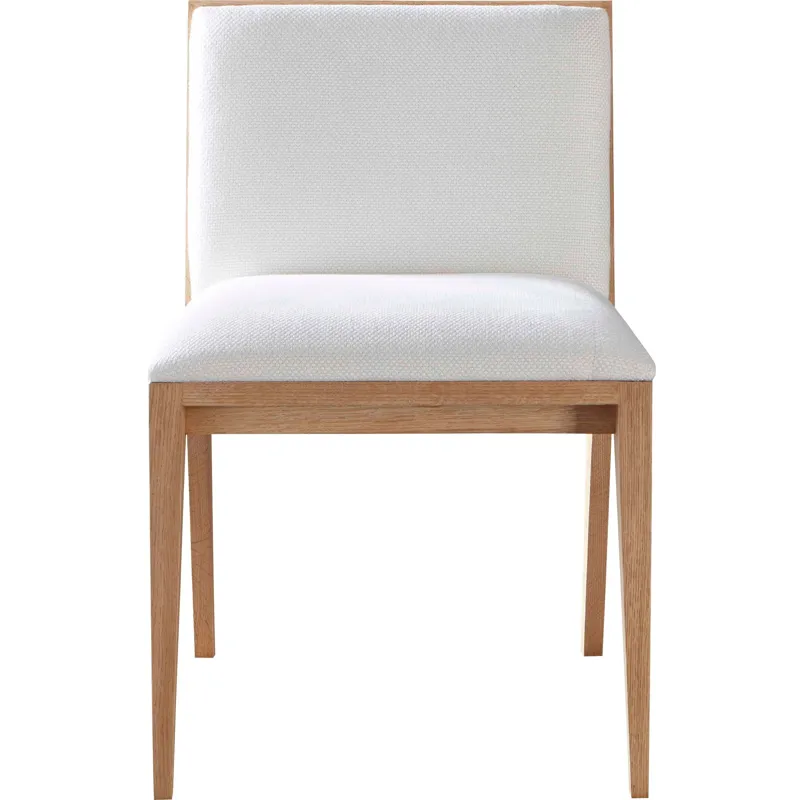 Nicole Hollis Tresser Dining Chair (with Woven Leather)