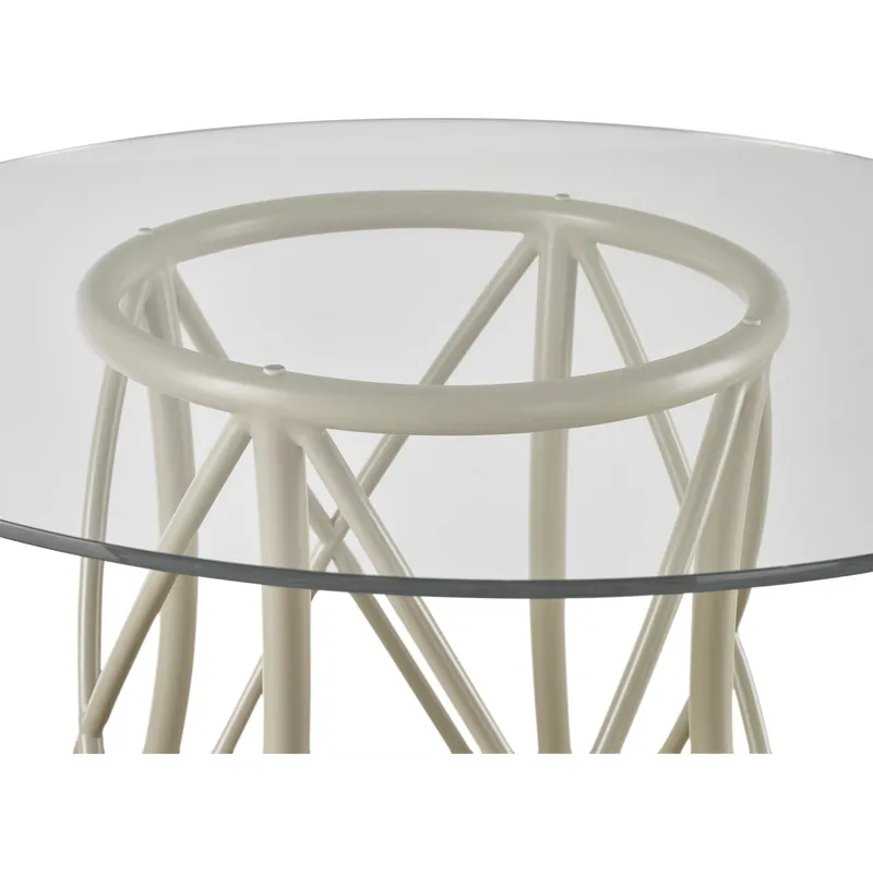 Gondola Outdoor Round Counter Height Dining Table