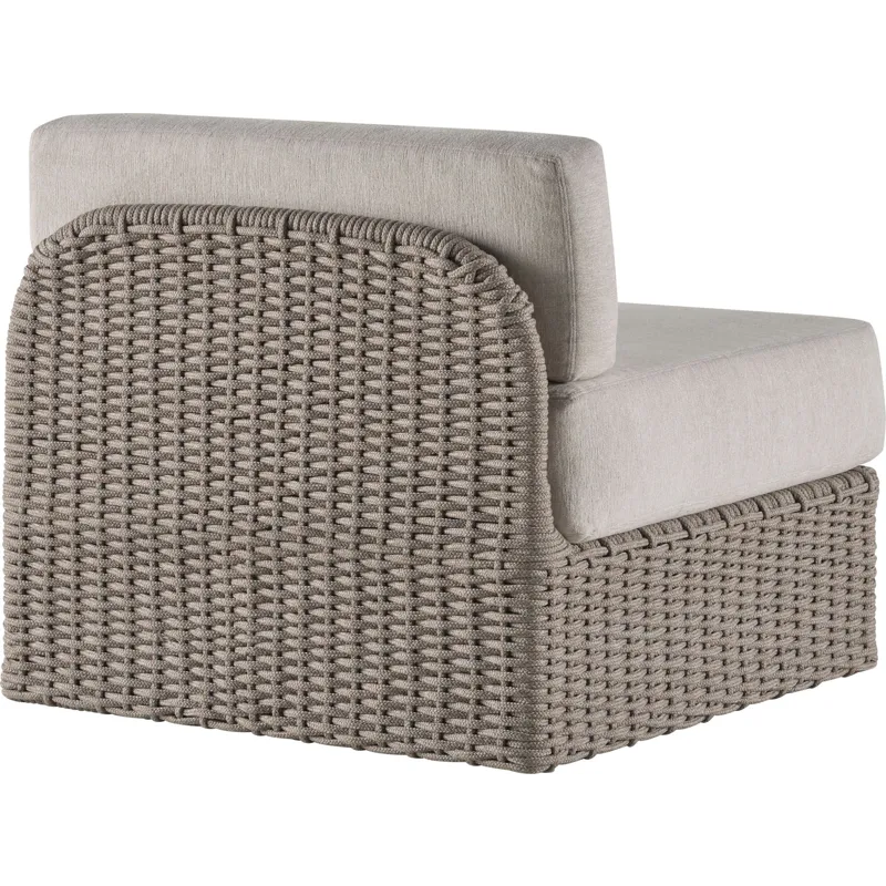 Laura Kirar Cuerda Armless Chair