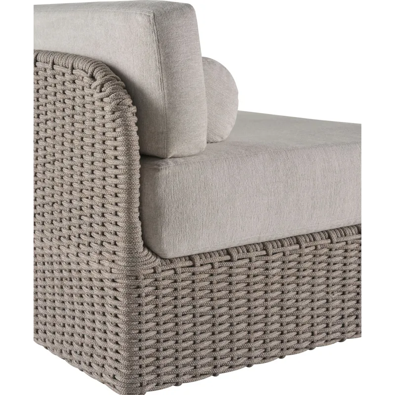 Laura Kirar Cuerda Armless Chair