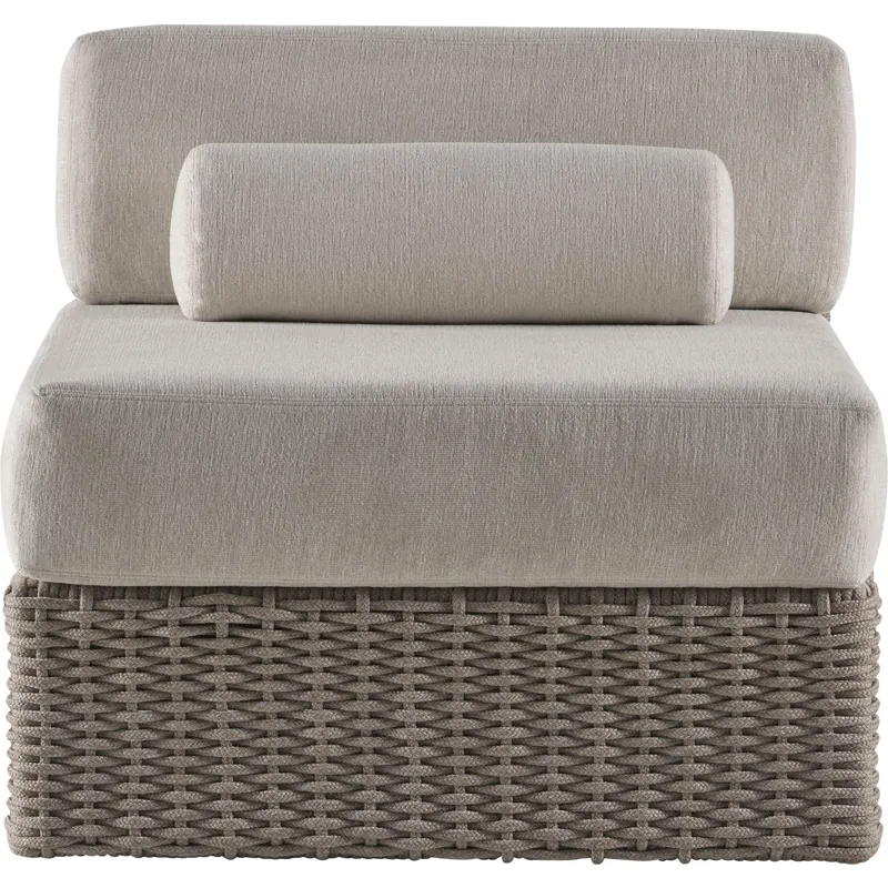 Laura Kirar Cuerda Armless Chair