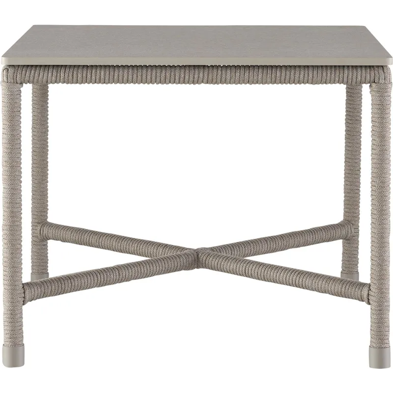Laura Kirar Cuerda Square Dining Table