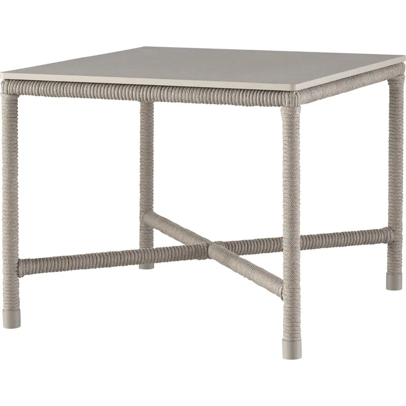 Laura Kirar Cuerda Square Dining Table