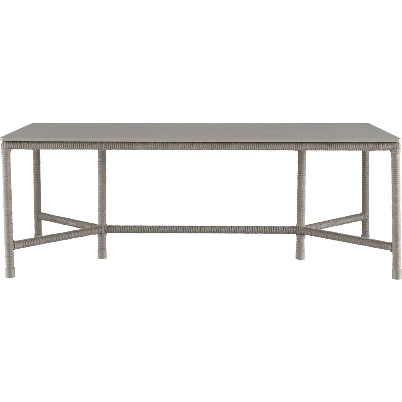 Laura Kirar Cuerda Rectangle Dining Table