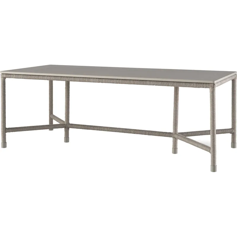 Laura Kirar Cuerda Rectangle Dining Table