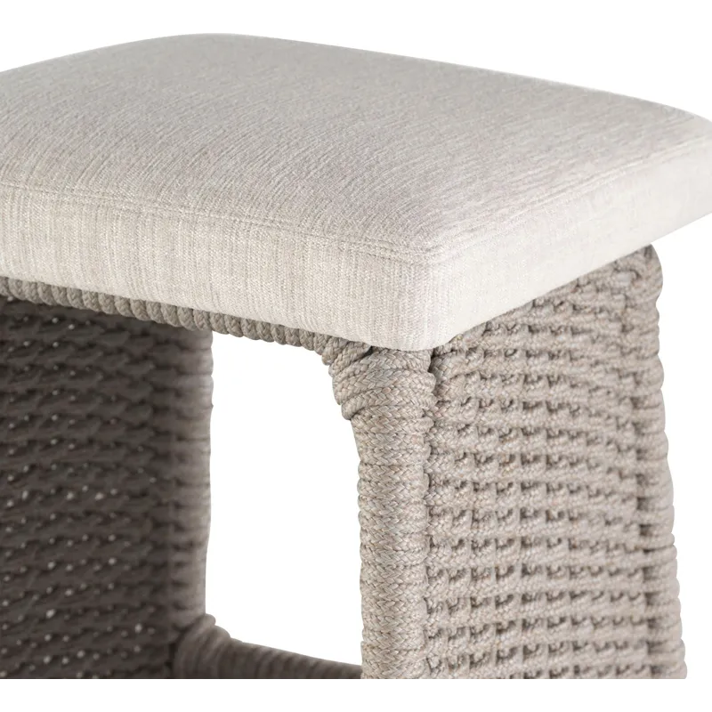 Laura Kirar Cuerda Counter Stool