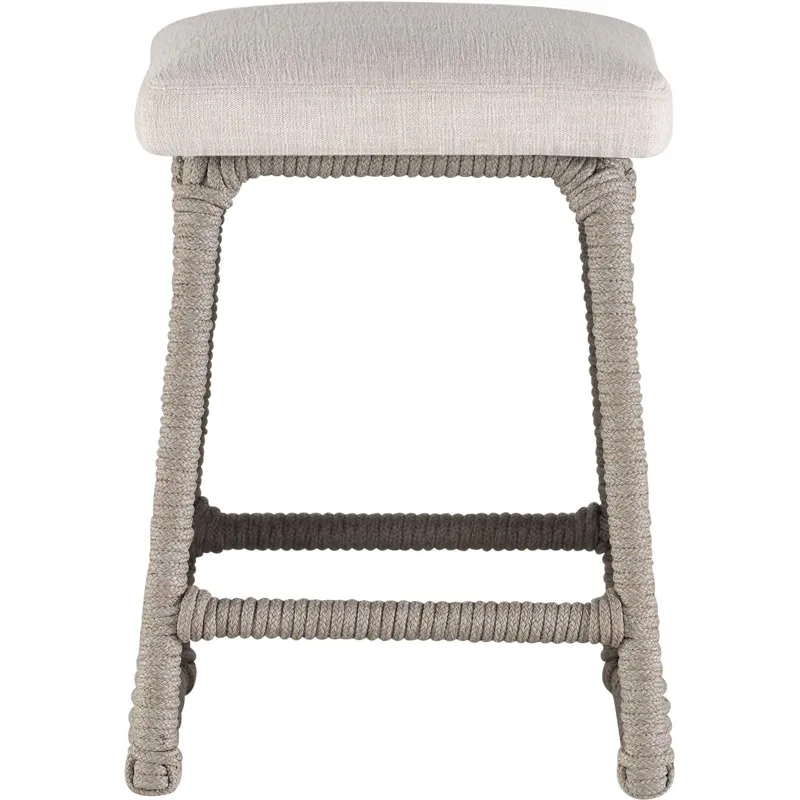 Laura Kirar Cuerda Counter Stool
