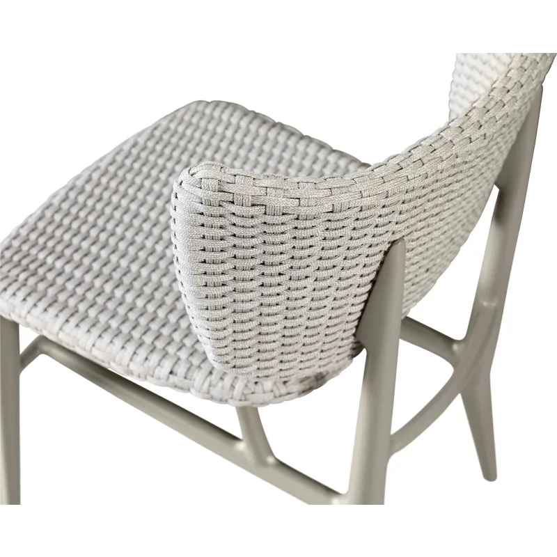 Barbara Barry Bow Outdoor Dining Chair