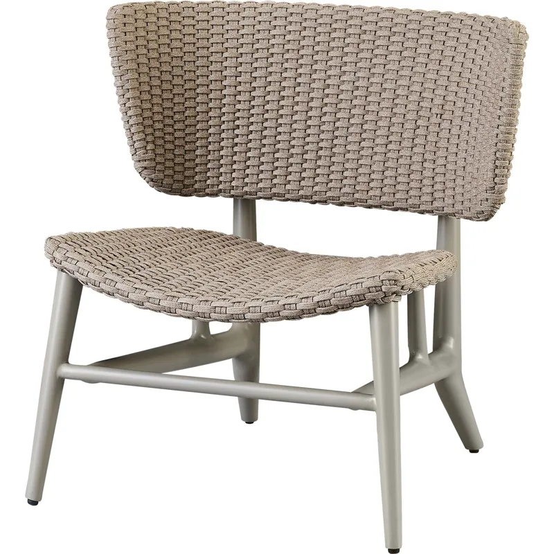 Barbara Barry Bow Outdoor Lounge Chair