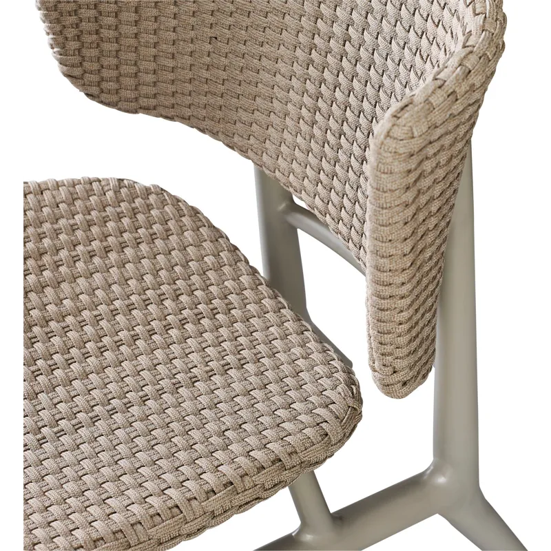 Barbara Barry Bow Outdoor Lounge Chair