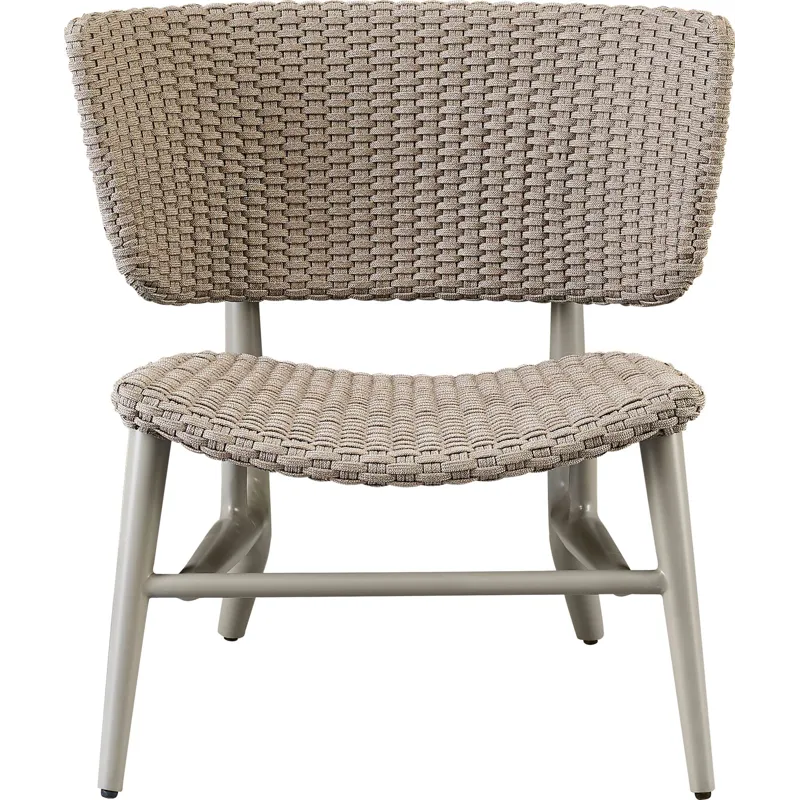Barbara Barry Bow Outdoor Lounge Chair