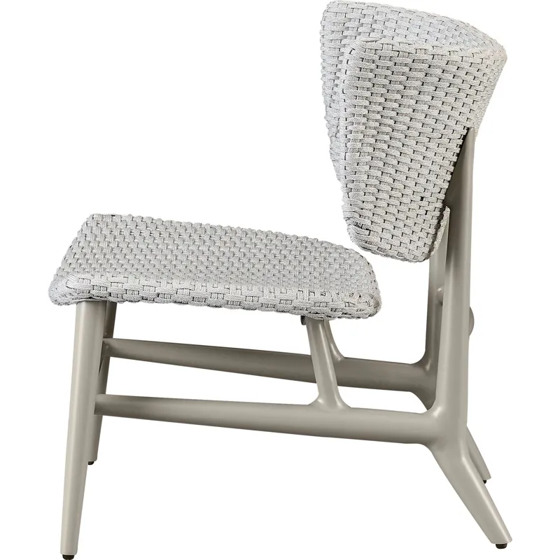 Barbara Barry Bow Outdoor Lounge Chair