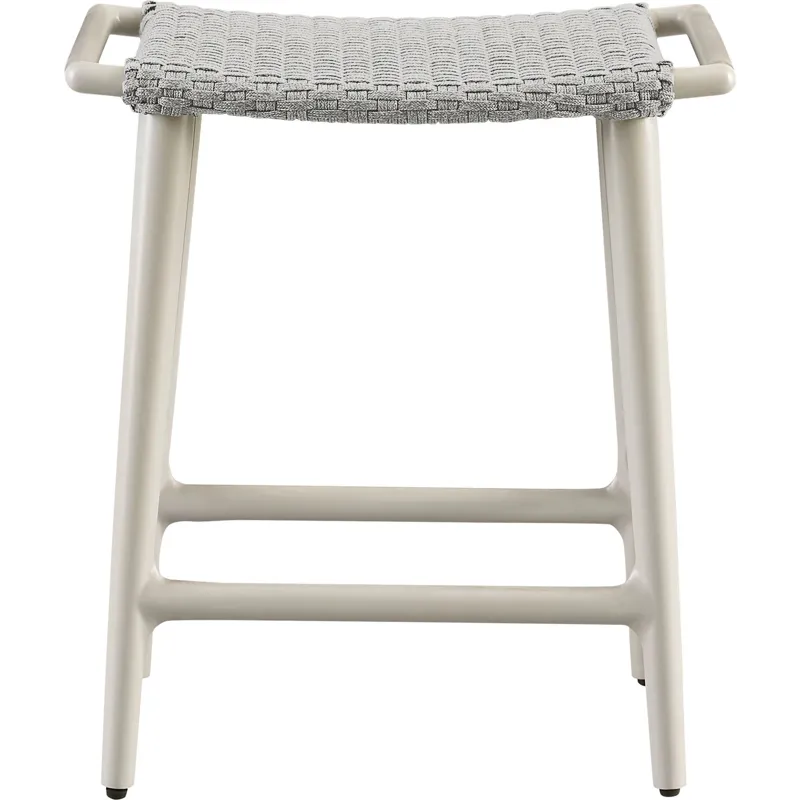 Barbara Barry Bow Outdoor Counter Stool