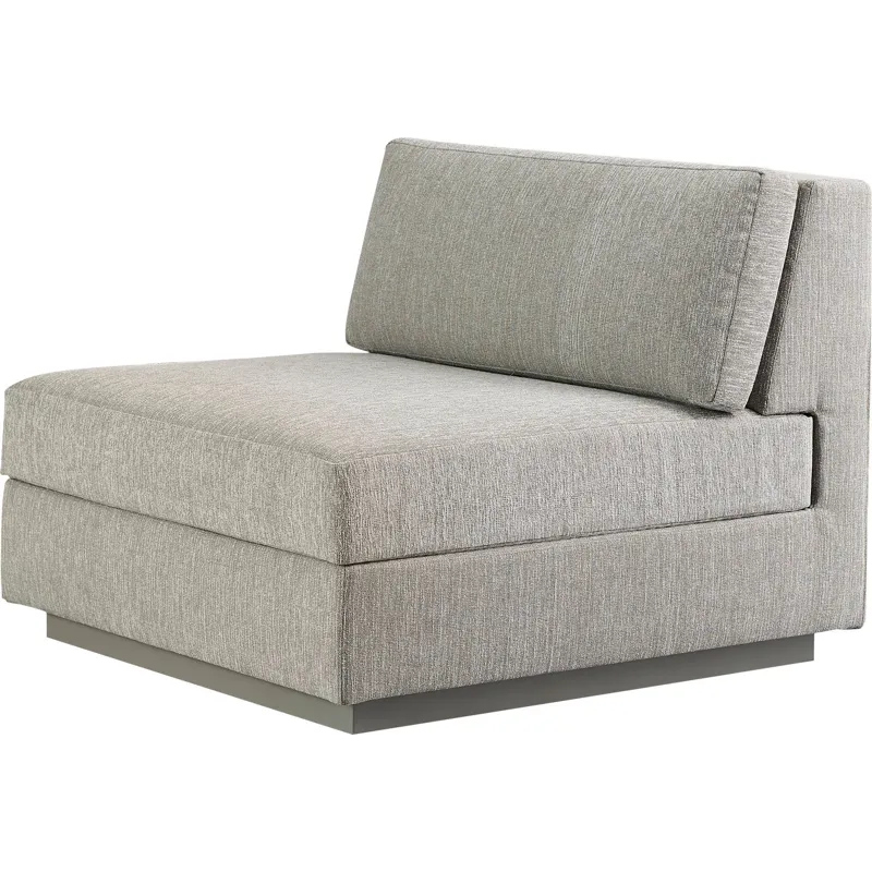 Barbara Barry Catalina Outdoor Armless Chair