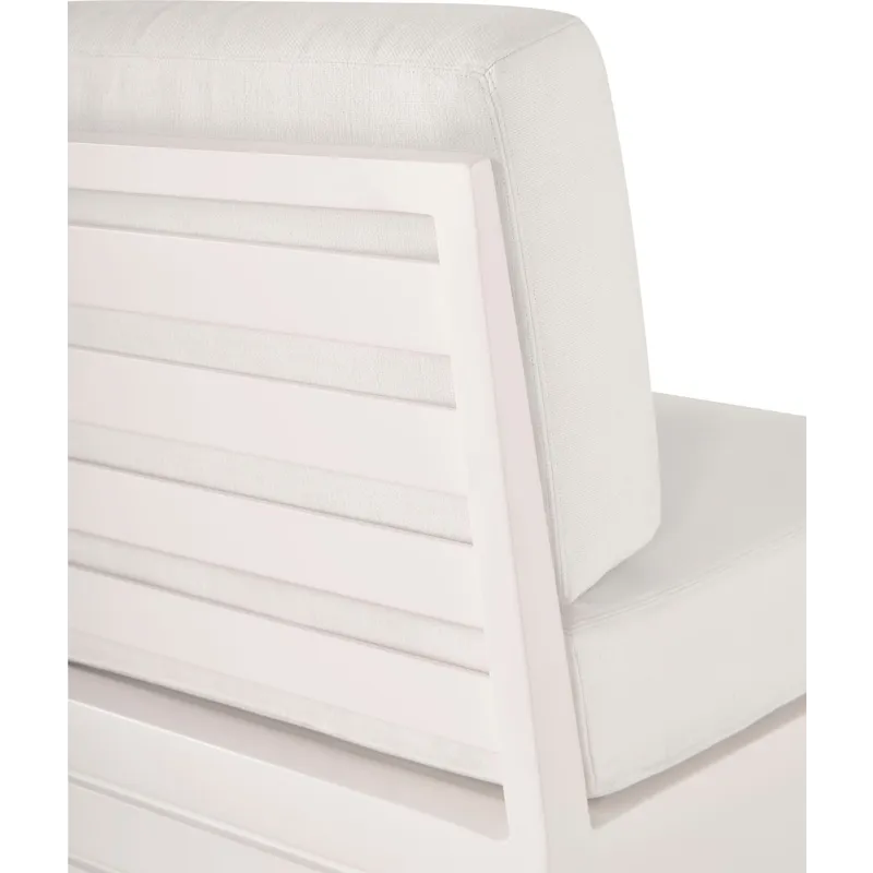 Baker Resort Abaco Armless Chair