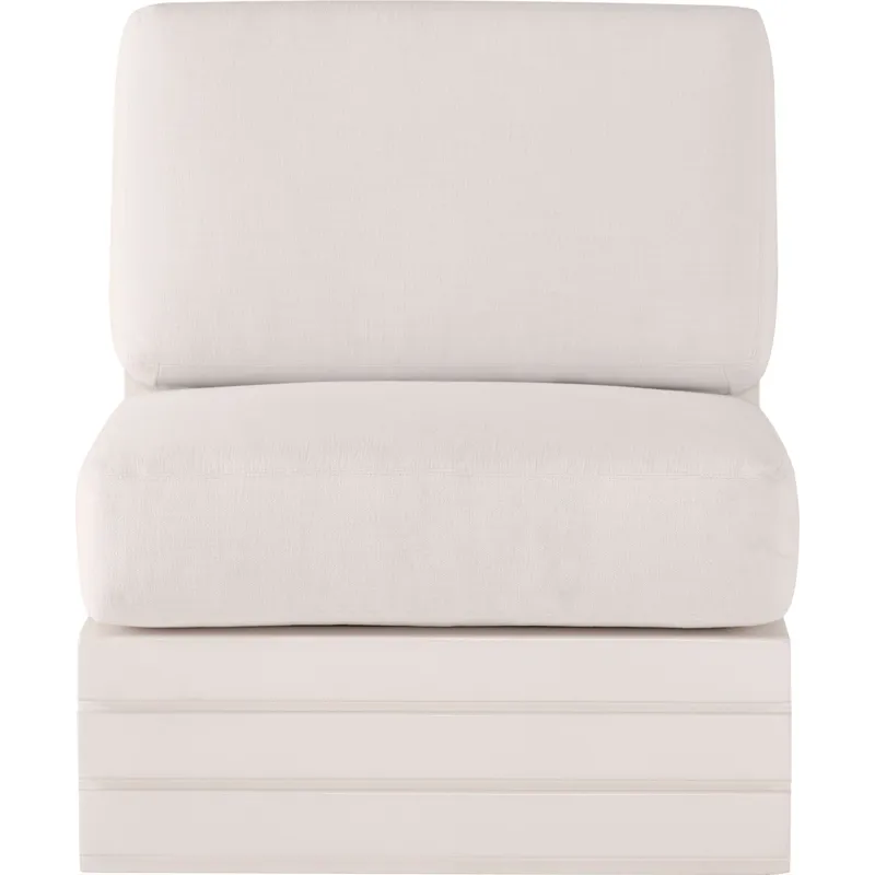 Baker Resort Abaco Armless Chair