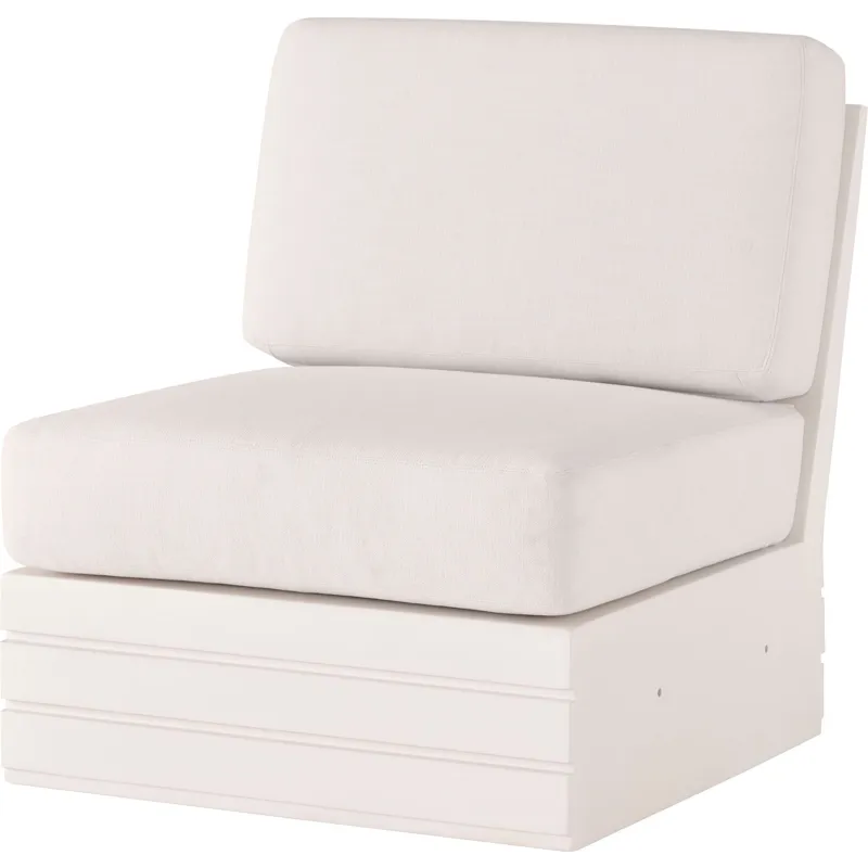 Baker Resort Abaco Armless Chair