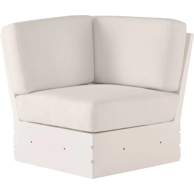 Baker Resort Abaco Corner Chair
