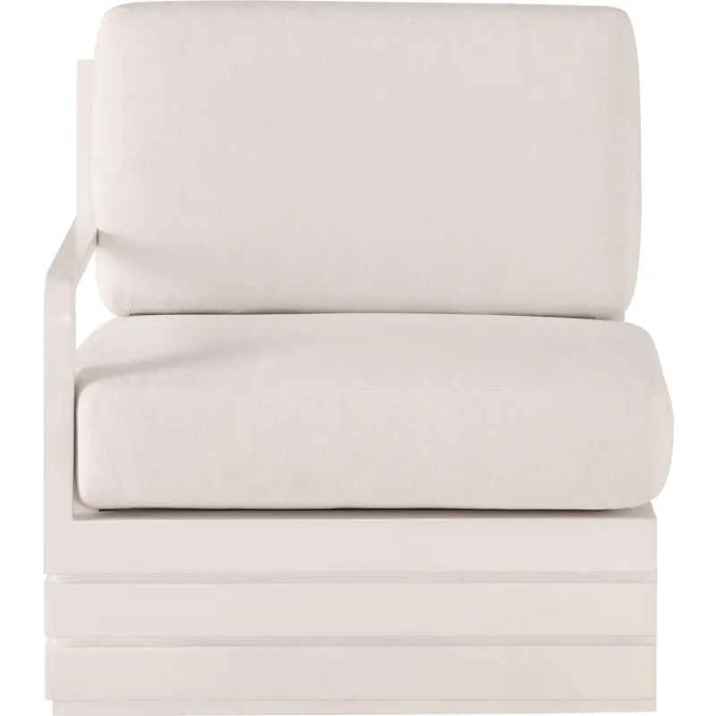 Baker Resort Abaco Left Arm Chair
