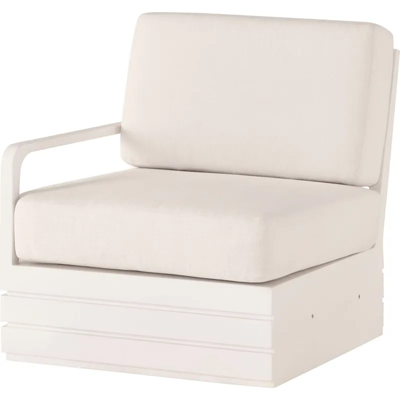 Baker Resort Abaco Left Arm Chair