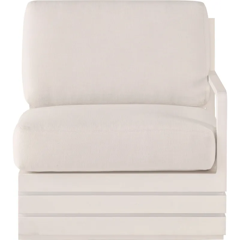 Baker Resort Abaco Right Arm Chair