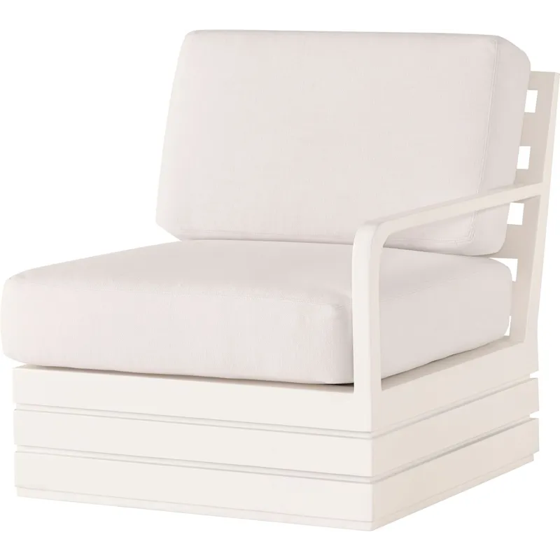 Baker Resort Abaco Right Arm Chair