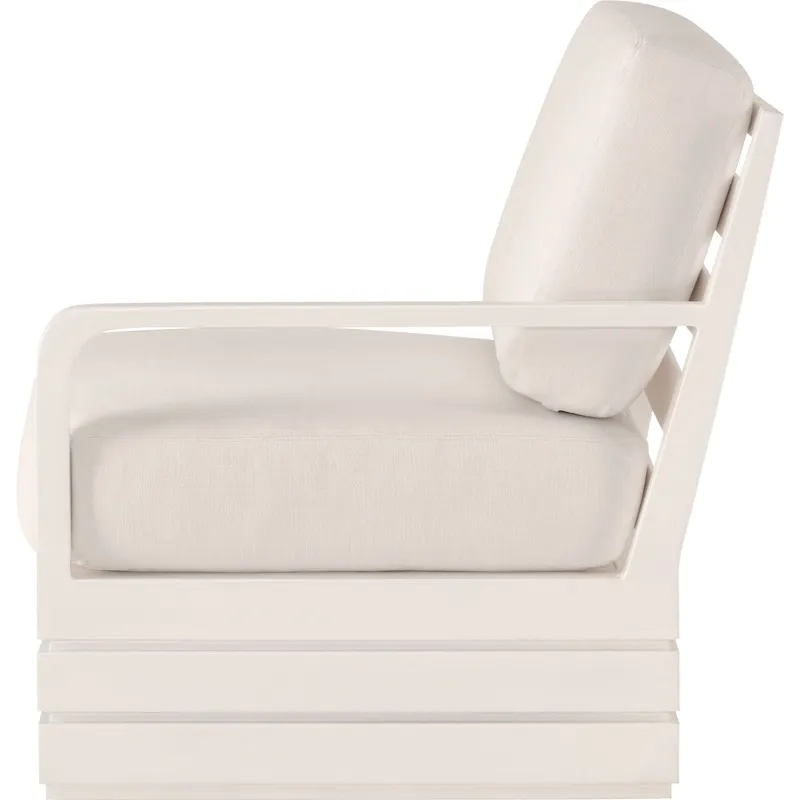 Baker Resort Abaco Right Arm Chair