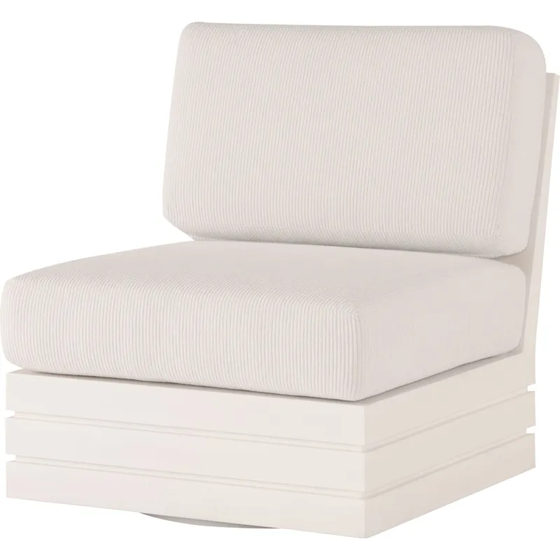 Baker Resort Abaco Slipper Chair