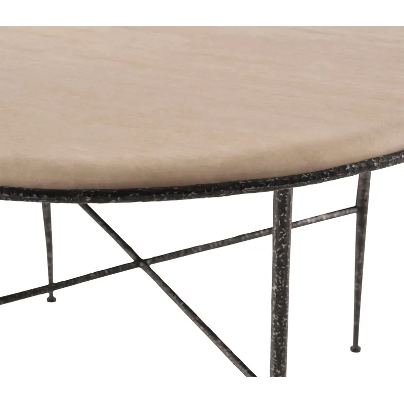 Thomas Pheasant Naxos Round Dining Table